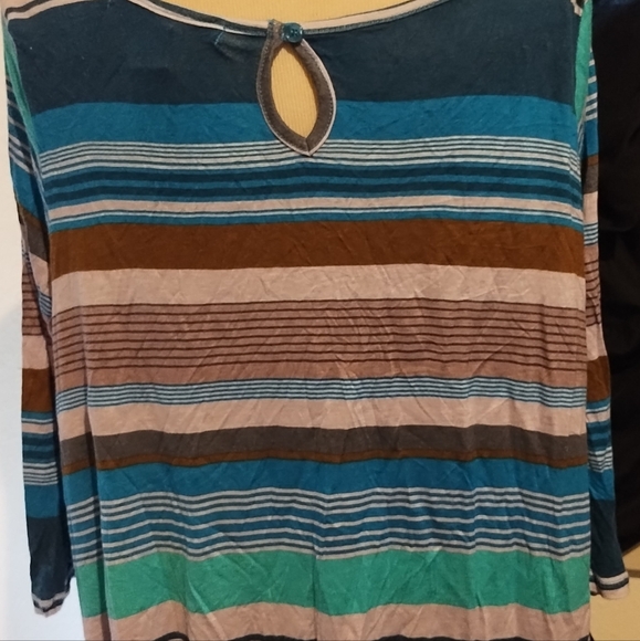 American Rage striped top - Picture 2 of 3